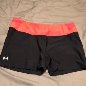 Under Armour fitted shorts